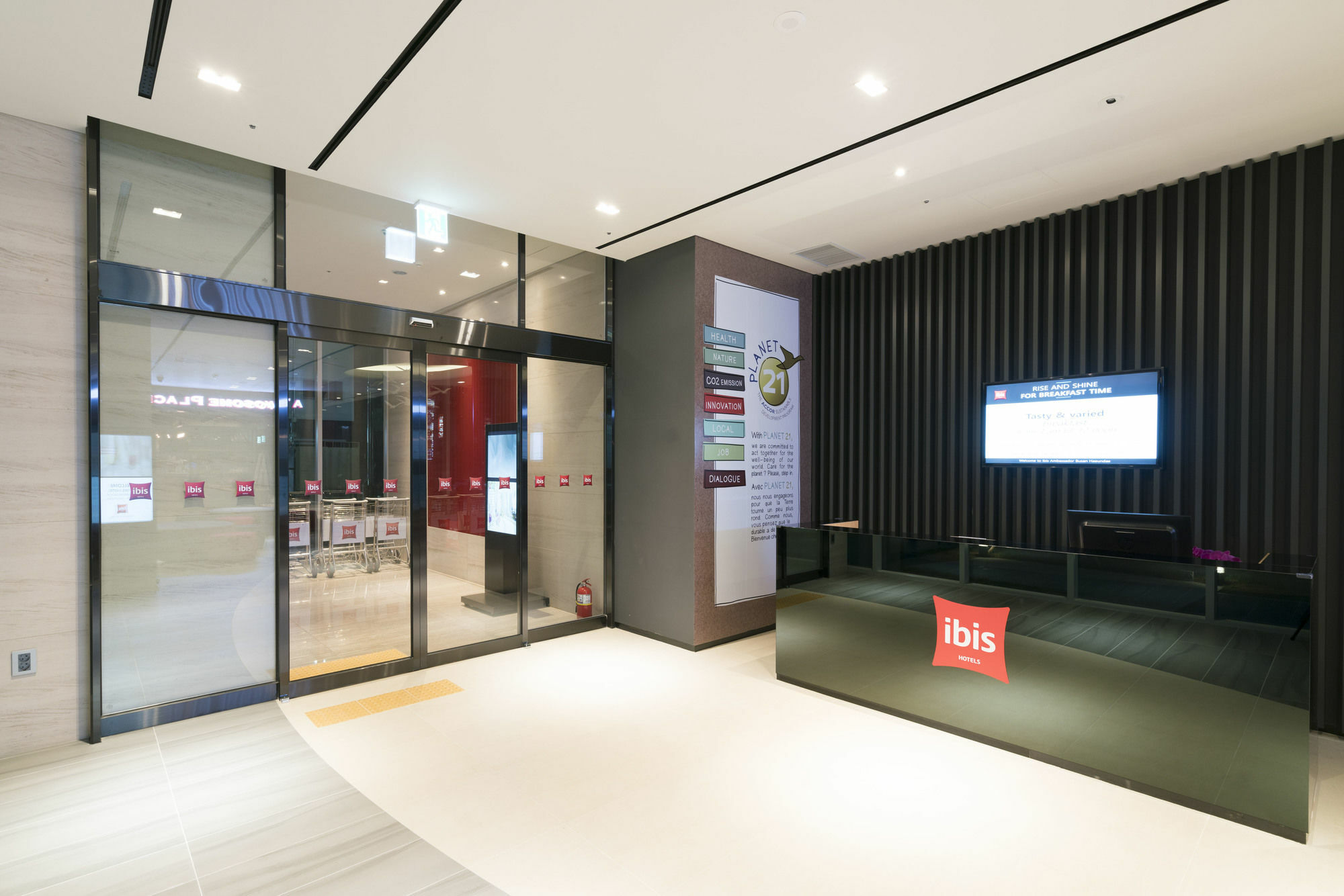 Ibis Ambassador Busan Haeundae Luaran gambar