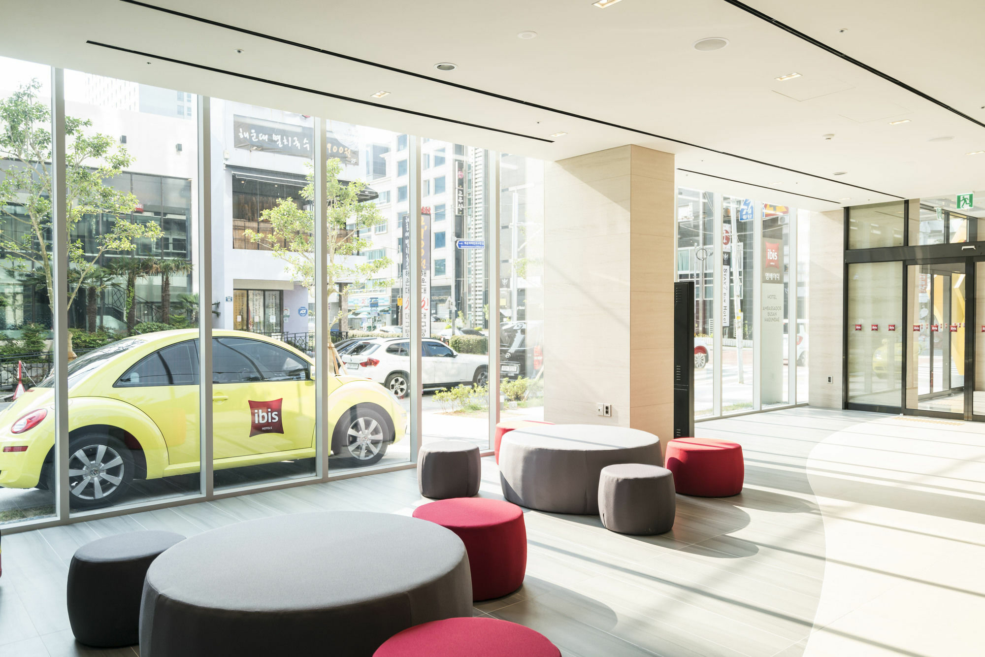 Ibis Ambassador Busan Haeundae Luaran gambar